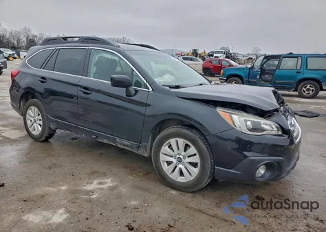 2017 Subaru Outback 2.5I Premium from USA, damaged, VIN 4S4BSACC8H3264121